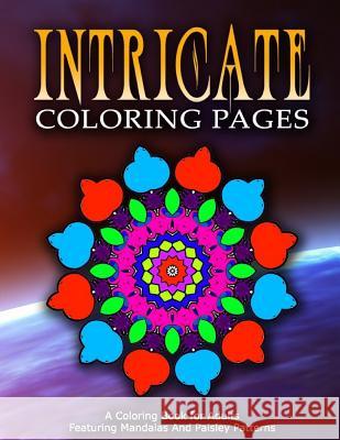 INTRICATE COLORING PAGES - Vol.2: coloring pages for girls Charm, Jangle 9781530305216 Createspace Independent Publishing Platform - książka