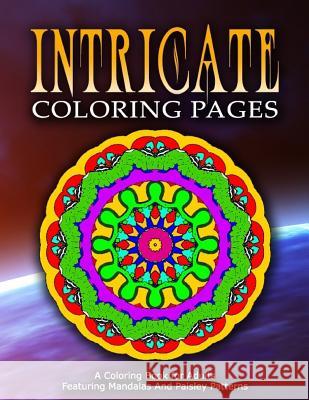INTRICATE COLORING PAGES - Vol.8: coloring pages for girls Charm, Jangle 9781530305278 Createspace Independent Publishing Platform - książka