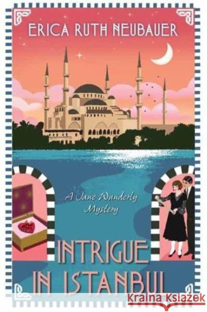 Intrigue in Istanbul Erica Ruth Neubauer 9781496741158 Kensington Publishing - książka