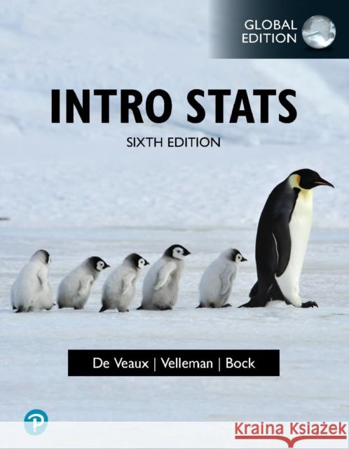 Intro Stats, Global Edition David Bock 9781292470641 Pearson Education Limited - książka