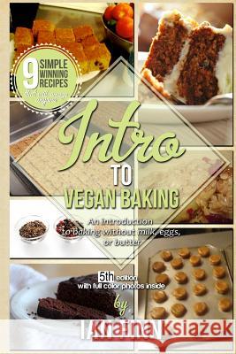 Intro to Vegan Baking: An Easy Start to Preparing Expert Whole Food Paleo Vegan Recipes Ian Finn 9781790861866 Independently Published - książka