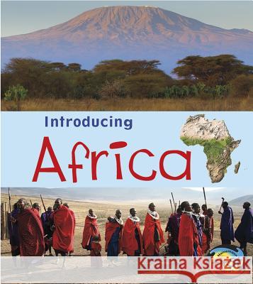 Introducing Africa Chris Oxlade 9781432980467 Capstone Heinemann Library - książka