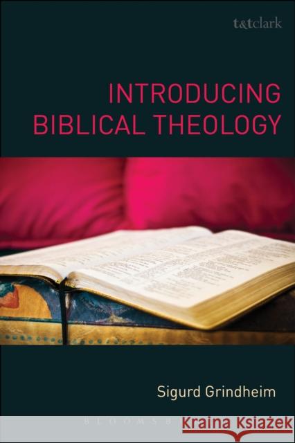 Introducing Biblical Theology Sigurd Grindheim 9780567456878  - książka