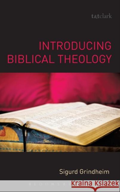 Introducing Biblical Theology Sigurd Grindheim 9780567458155 T & T Clark International - książka