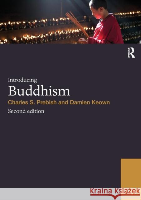 Introducing Buddhism Damien Keown 9780415550017 Taylor & Francis Ltd - książka