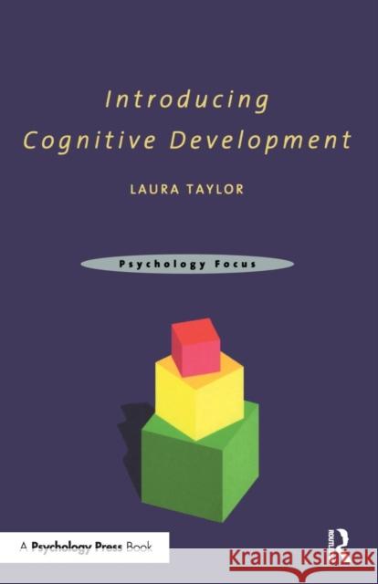 Introducing Cognitive Development Laura Taylor 9781841693538  - książka