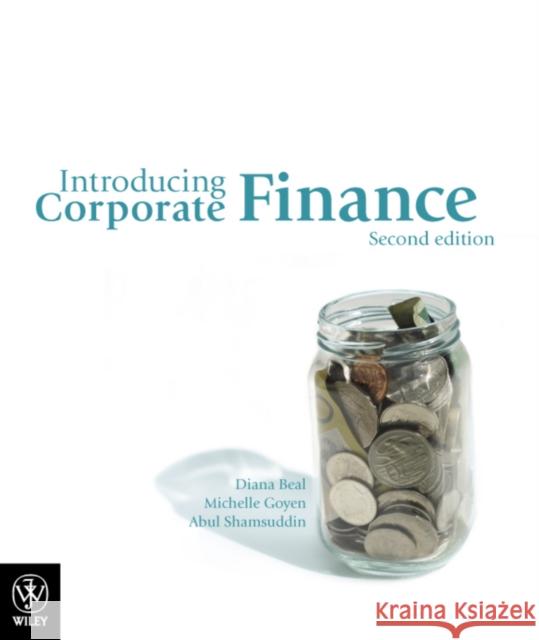 Introducing Corporate Finance Diana J. Beal 9780470813768 John Wiley & Sons - książka