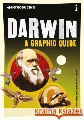 Introducing Darwin: A Graphic Guide Jonathan Miller 9781848311176 Icon Books - książka