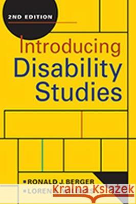 Introducing Disability Studies Loren E. Wilbers 9781626379251 Lynne Rienner Publishers Inc - książka