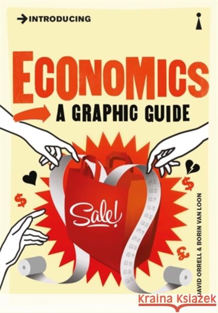 Introducing Economics: A Graphic Guide David Orrell 9781848312159  - książka
