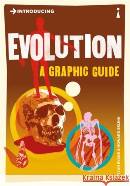 Introducing Evolution: A Graphic Guide Dylan Evans Howard Selina 9781848311862 Totem Books - książka