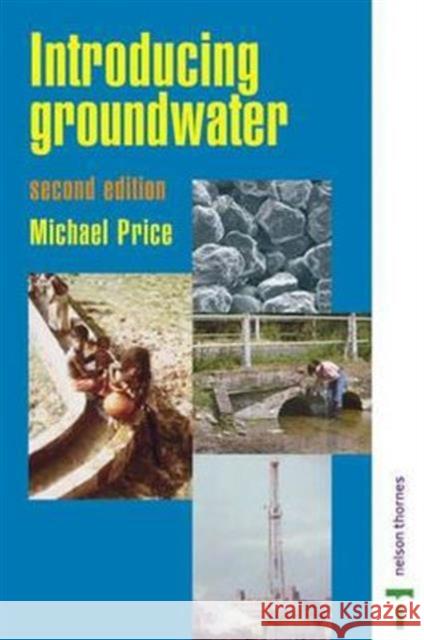 Introducing Groundwater M. Price 9780748743711 Routledge - książka
