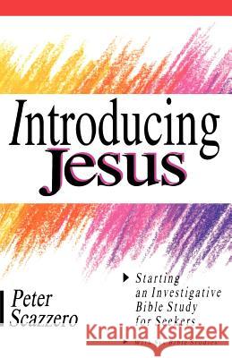 Introducing Jesus Peter Scazzero 9780830811748 InterVarsity Press - książka