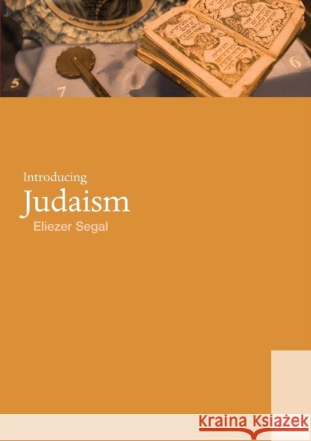 Introducing Judaism Eliezer Segal 9780415440097 Taylor & Francis Ltd - książka