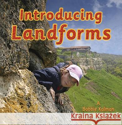 Introducing Landforms Bobbie Kalman 9780778732136 Not Avail - książka