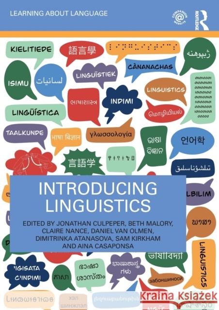 Introducing Linguistics  9780367493011 Taylor & Francis Ltd - książka