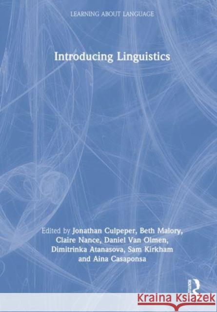 Introducing Linguistics  9780367493028 Taylor & Francis Ltd - książka