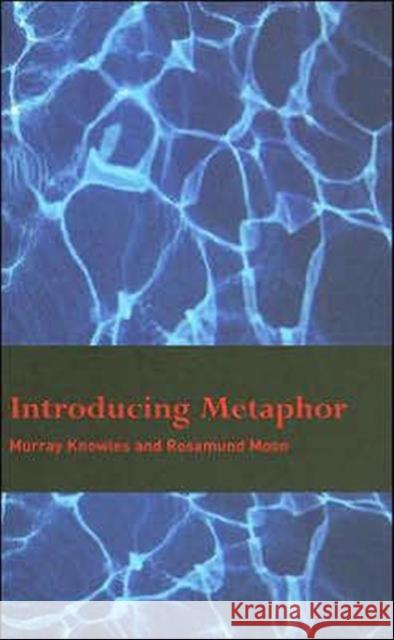 Introducing Metaphor Murray Knowles 9780415278010  - książka