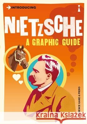 Introducing Nietzsche: A Graphic Guide Piero 9781848310094 Icon Books - książka