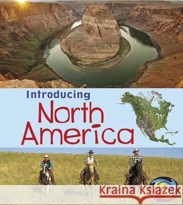 Introducing North America Chris Oxlade 9781432980511 Heinemann Educational Books - książka