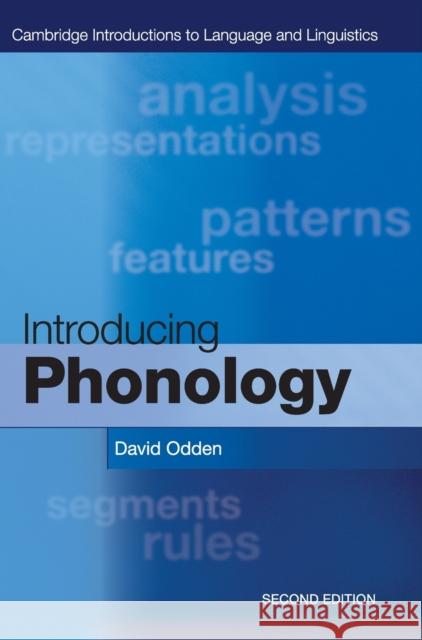 Introducing Phonology David Odden   9781107031449 Cambridge University Press - książka