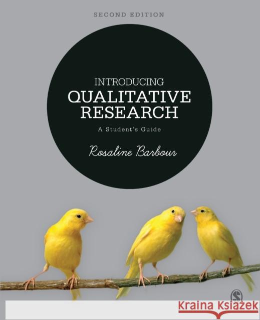 Introducing Qualitative Research Barbour, Rosaline 9781446254608  - książka