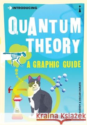 Introducing Quantum Theory: A Graphic Guide McEvoy J.P. Zarate Oscar 9781840468502 Icon Books - książka