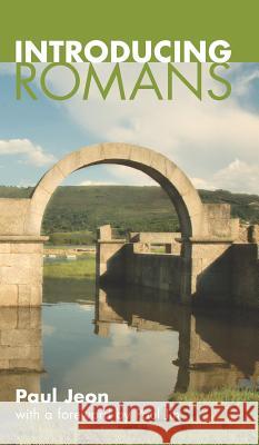 Introducing Romans Paul Jeon, Paul Jin 9781498260305 Wipf & Stock Publishers - książka