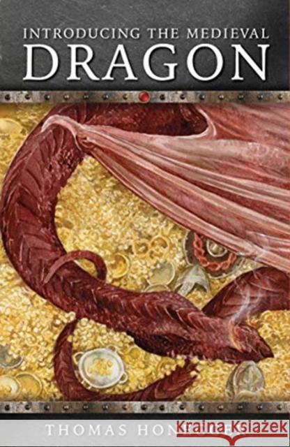 Introducing the Medieval Dragon Thomas Honegger 9781786834683 University of Wales Press - książka