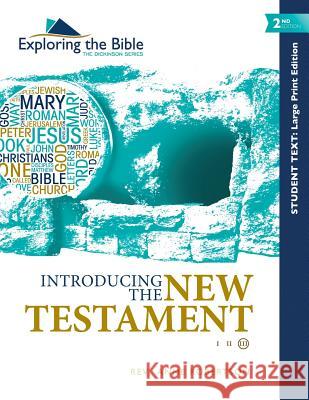 Introducing the New Testament Rev Anne Robertson 9780990721277 Massachusetts Bible Society - książka