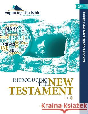 Introducing the New Testament - Leader's Guide Rev Anne Robertson 9780990721284 Massachusetts Bible Society - książka