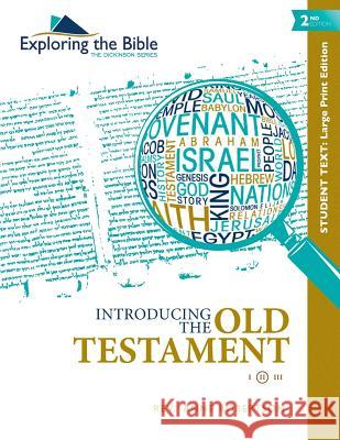 Introducing the Old Testament Rev Anne Robertson 9780990721222 Massachusetts Bible Society - książka