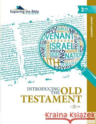 Introducing the Old Testament - Leader's Guide Rev Anne Robertson 9780990721239 Massachusetts Bible Society - książka