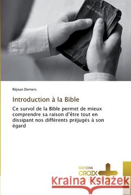 Introduction à la bible Demers-R 9783841698223 Ditions Croix Du Salut - książka