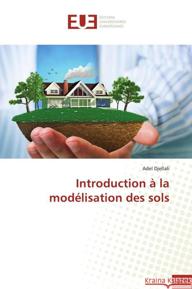 Introduction à la modélisation des sols Djellali, Adel 9786202543873 Éditions universitaires européennes - książka