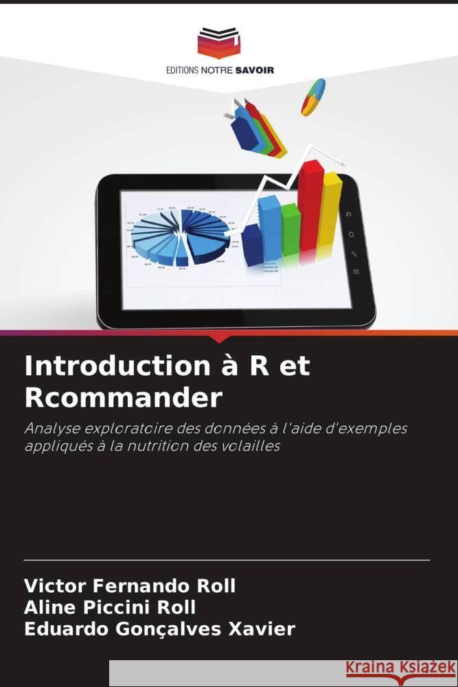 Introduction ? R et Rcommander Victor Fernando Roll Aline Piccin Eduardo Gon?alve 9786207307043 Editions Notre Savoir - książka