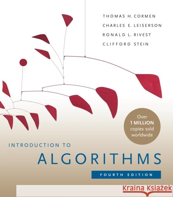 Introduction to Algorithms, fourth edition Charles E. Leiserson 9780262046305 MIT Press Ltd - książka