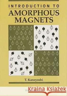 Introduction to Amorphous Magnets T. Kaneyoshi 9789810210311 World Scientific Publishing Company - książka