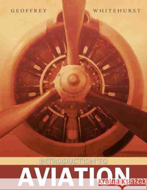 Introduction to Aviation Whitehurst 9781465248428 Kendall/Hunt Publishing Company - książka