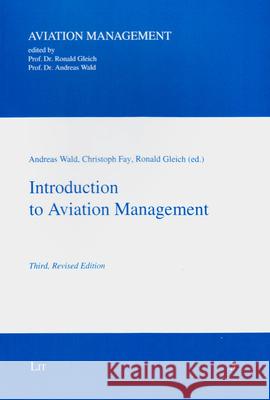 Introduction to Aviation Management  9783643906939 LIT Verlag - książka