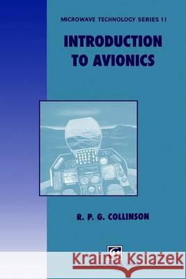 Introduction to Avionics R.P.G. Collinson   9780412482502 Chapman and Hall - książka