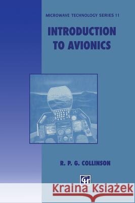 Introduction to Avionics R. P. G. Collinson 9789401040075 Springer - książka