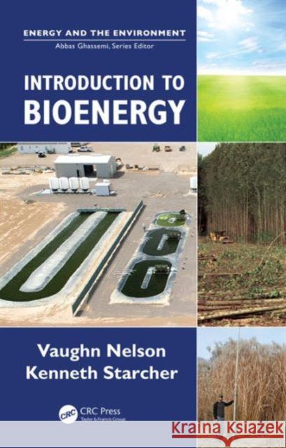 Introduction to Bioenergy Vaughn C. Nelson Kenneth L. Starcher  9781498716987 Taylor and Francis - książka