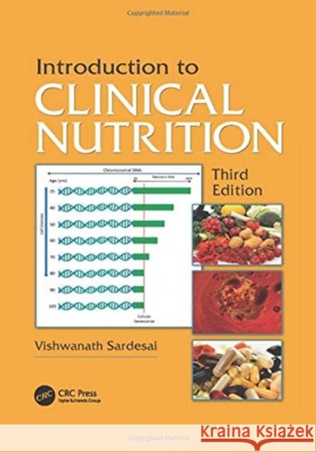 Introduction to Clinical Nutrition Vishwanath Sardesai 9781138114470 Taylor and Francis - książka