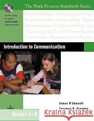 introduction to communication, grades 6-8  Susan O'Connell Suzanne G. Croskey 9780325017327 Heinemann - książka