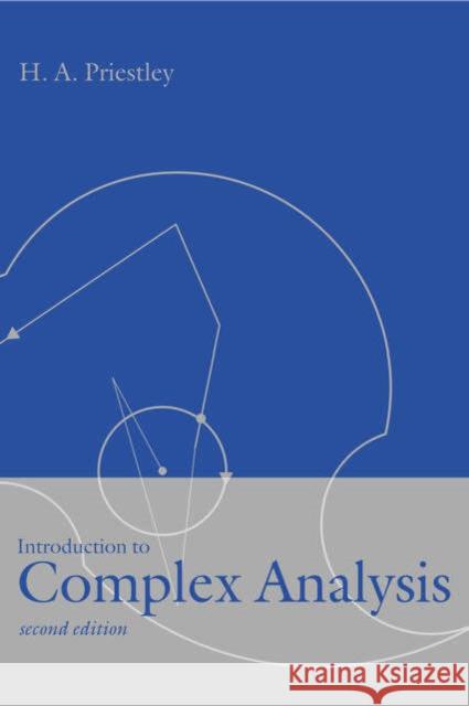 Introduction to Complex Analysis HA Priestley 9780198525615  - książka