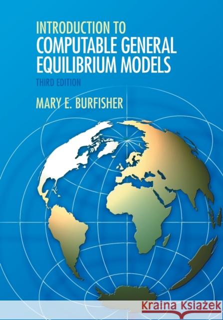 Introduction to Computable General Equilibrium Models Mary E. Burfisher 9781108748025 Cambridge University Press - książka