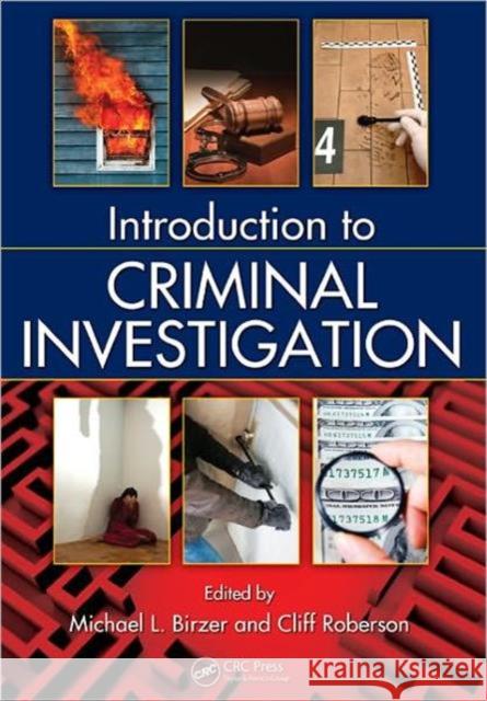 Introduction to Criminal Investigation Michael Birzer 9781439839348  - książka