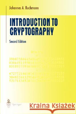 Introduction to Cryptography Johannes Buchmann J. Buchamann 9780387207568 Springer - książka