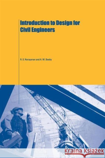 Introduction to Design for Civil Engineers A W Beeby 9780419235507  - książka